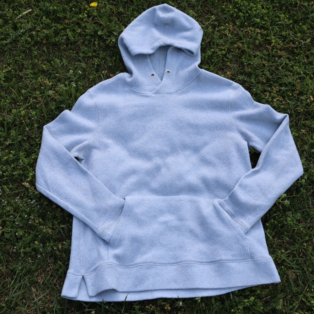 Light Blue Women's Hoodie